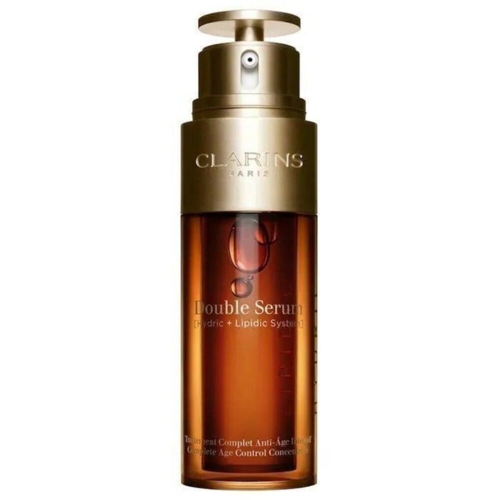 2 PACKS Clarins Double Serum 50ml NEW - Picture 3 of 6
